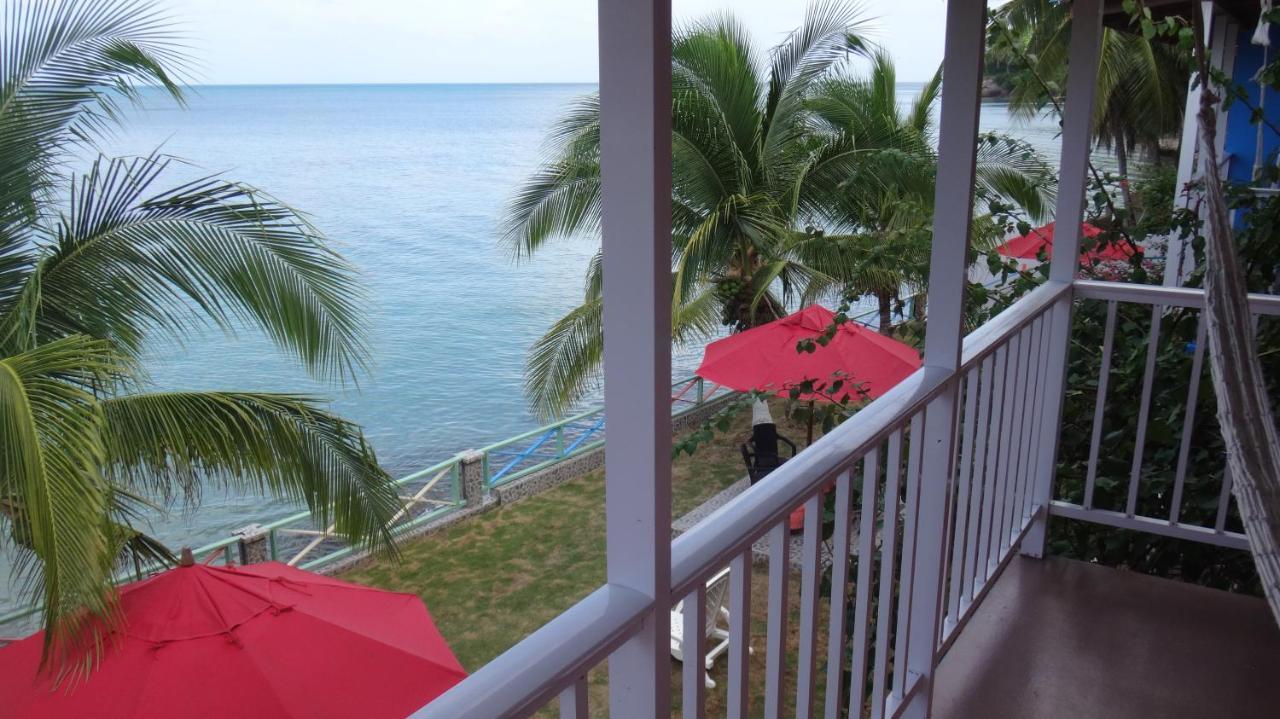 Hotel Posada Del Mar Fresh Water Bay Bagian luar foto