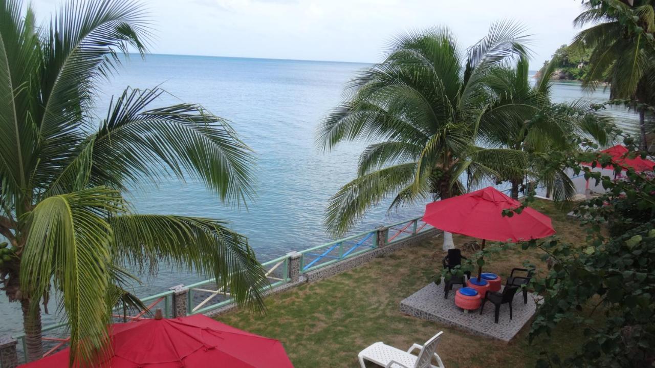 Hotel Posada Del Mar Fresh Water Bay Bagian luar foto