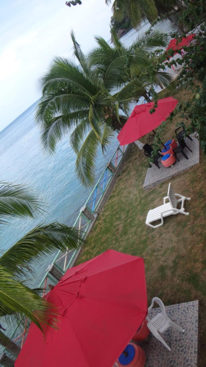 Hotel Posada Del Mar Fresh Water Bay Bagian luar foto