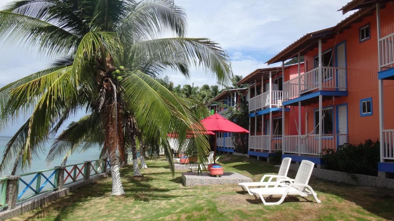 Hotel Posada Del Mar Fresh Water Bay Bagian luar foto