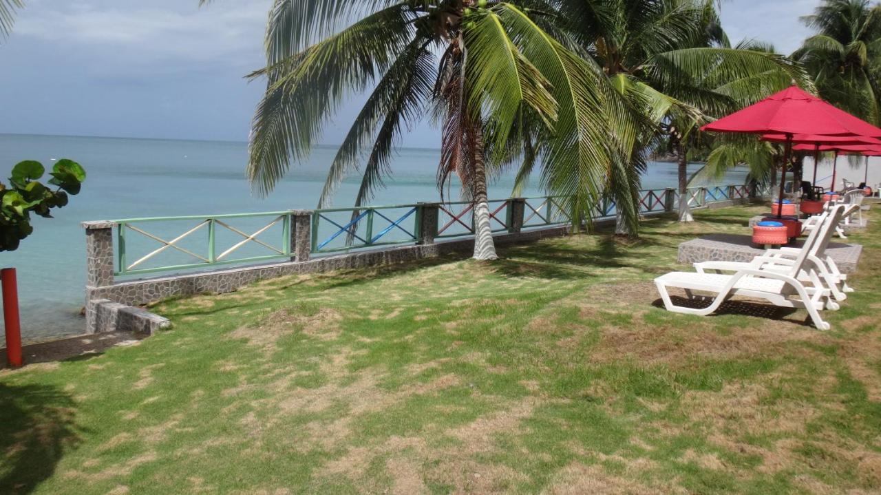 Hotel Posada Del Mar Fresh Water Bay Bagian luar foto